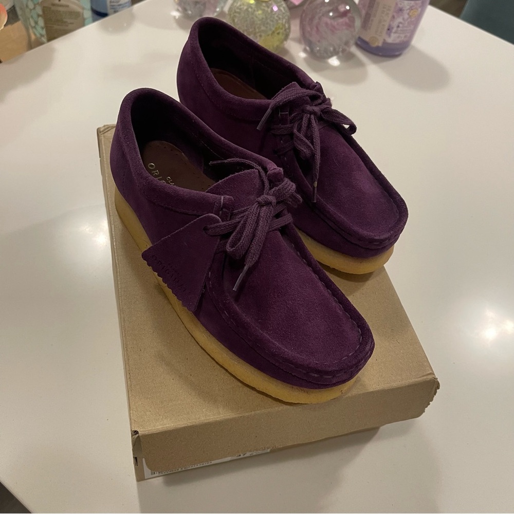 Clarks’ Wallabee